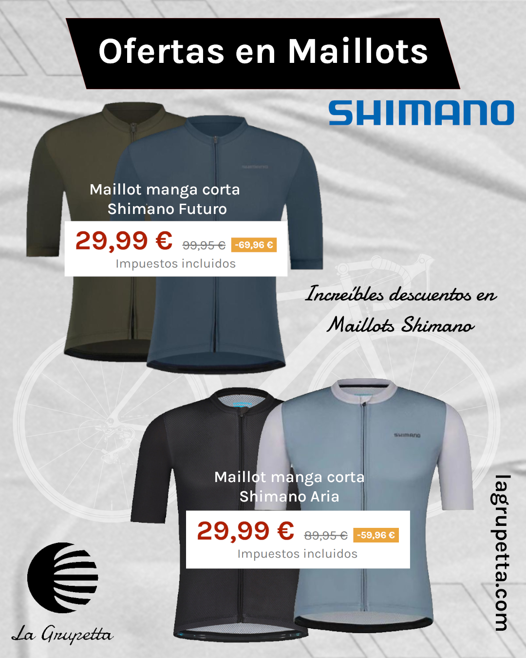 Oferta Maillots